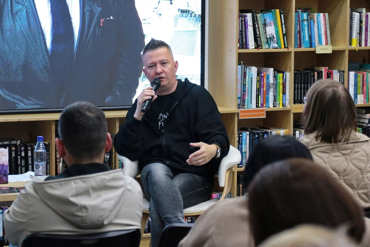 Сергей Соловьев рассказал о "романе" Бродского с Венецией на фестивале "ЛиТР" во Владивостоке